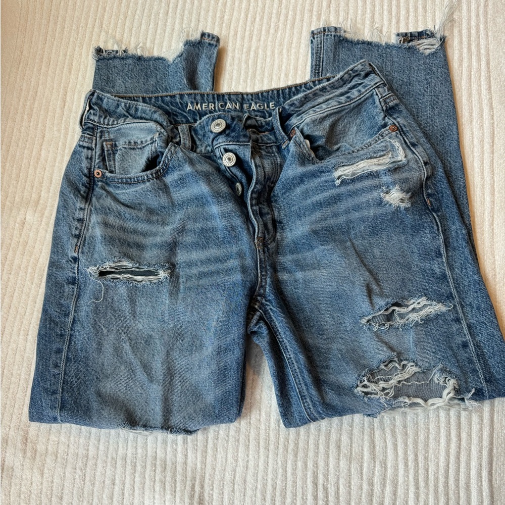 American eagle to girl jeans size 6Short